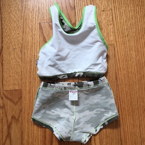 Toddler girl swim suits - Picture 3 of 16